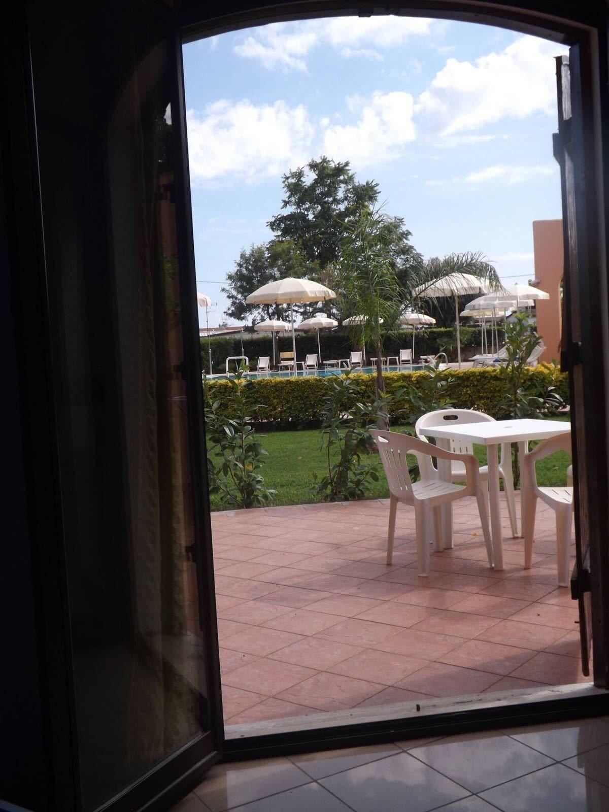 Hotel Ristorante Al Canto Delle Sirene Terracina Bagian luar foto